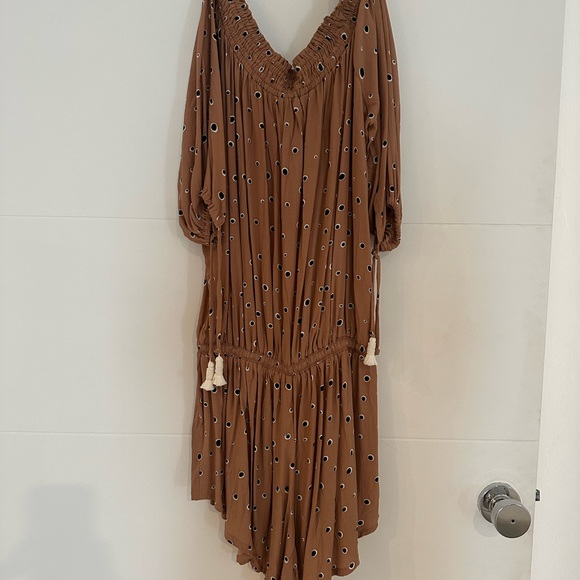 Faithfull the Brand Cosmos Playsuit - Size 6 - NWT! - Picture 6 of 6